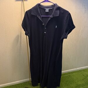 Ralph Lauren Black Midi Dress